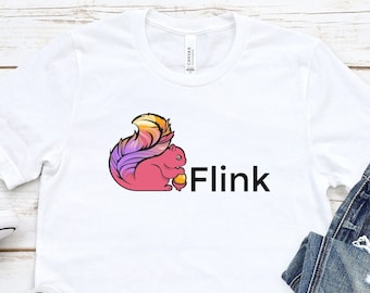 Apache Flink Shirt: Data Science Analytics Tee