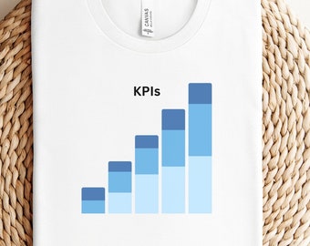 Data Science Shirt, Data Analyst Shirt, Analytics Shirt, Statistics Shirt, KPI, KPIs, Business Analyst Shirt, Bar Chart Shirt, Bar Chart