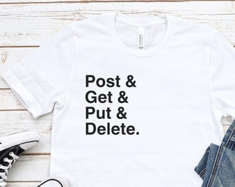 Api Shirt, Data Science Shirt, Data Engineer Shirt, Analytics Shirt, Data Engineering Shirt, ETL Shirt, ELT Shirt, API Load, APIs