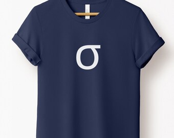 Standard Deviation T-Shirt: Data Science Machine Learning Tee