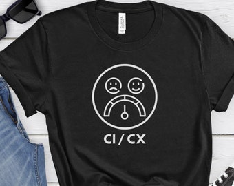 CI/CX Customer Experience T-Shirt: Data Science Analytics Tee