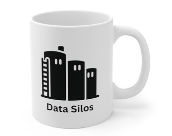 Data Silos Coffee Mug: Data Science, Analytics Gift