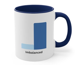 Imbalanced Classes Ceramic Coffee Mug, Data Science Mug, Data Mug, Analytics Mug, Statistics Mug, Programming Mug, Gift Mug, Coffee Mug