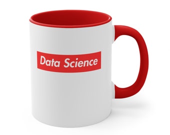 Data Science White Ceramic Coffee Mug, Data Science Mug, Data Mug, Analytics Mug, Statistics Mug, Programming Mug, Gift Mug, Coffee Mug