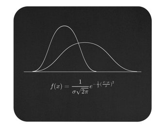 Normal Distribution Mouse Pad, Data Science Mouse Pad, Analytics Mouse Pad, SQL Mouse Pad