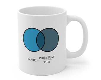 Naive Bayes Coffee Mug: Data Science Gift, Analytics Mug