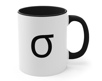 Standard Deviation White Ceramic Coffee Mug, Data Science Mug, Data Mug, Analytics Mug, Statistics Mug, Programming Mug, Gift Mug