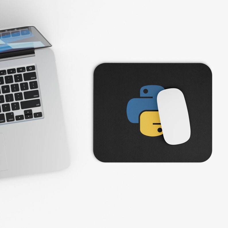 Python Mouse Pad, Data Science Mouse Pad, Analytics Mouse Pad, Python Mouse Pad 画像 4