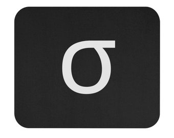Standard Deviation Mouse Pad, Data Science Mouse Pad, Analytics Mouse Pad, Data Mouse Pad