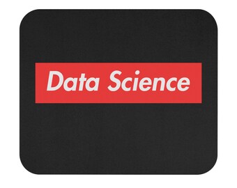 Data Science, Data Science Mouse Pad, Analytics Mouse Pad, Statistics Mouse Pad, Data Mouse Pad