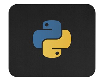 Python Mouse Pad, Data Science Mouse Pad, Analytics Mouse Pad, Python Mouse Pad