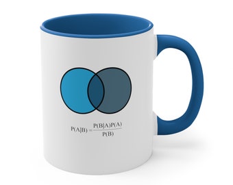 Naive Bayes Coffee Mug, Data Science Mug, Data Mug, Analytics Mug, Statistics Mug, Programming Mug, Gift Mug, Coffee Mug