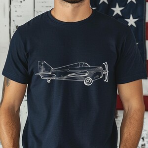 Minimalist Airplane Silhouette Tee for Aviator, Pilot Gift, Aircraft Graphic Shirt, Aviation Enthusiast Top, Plane Lover Present