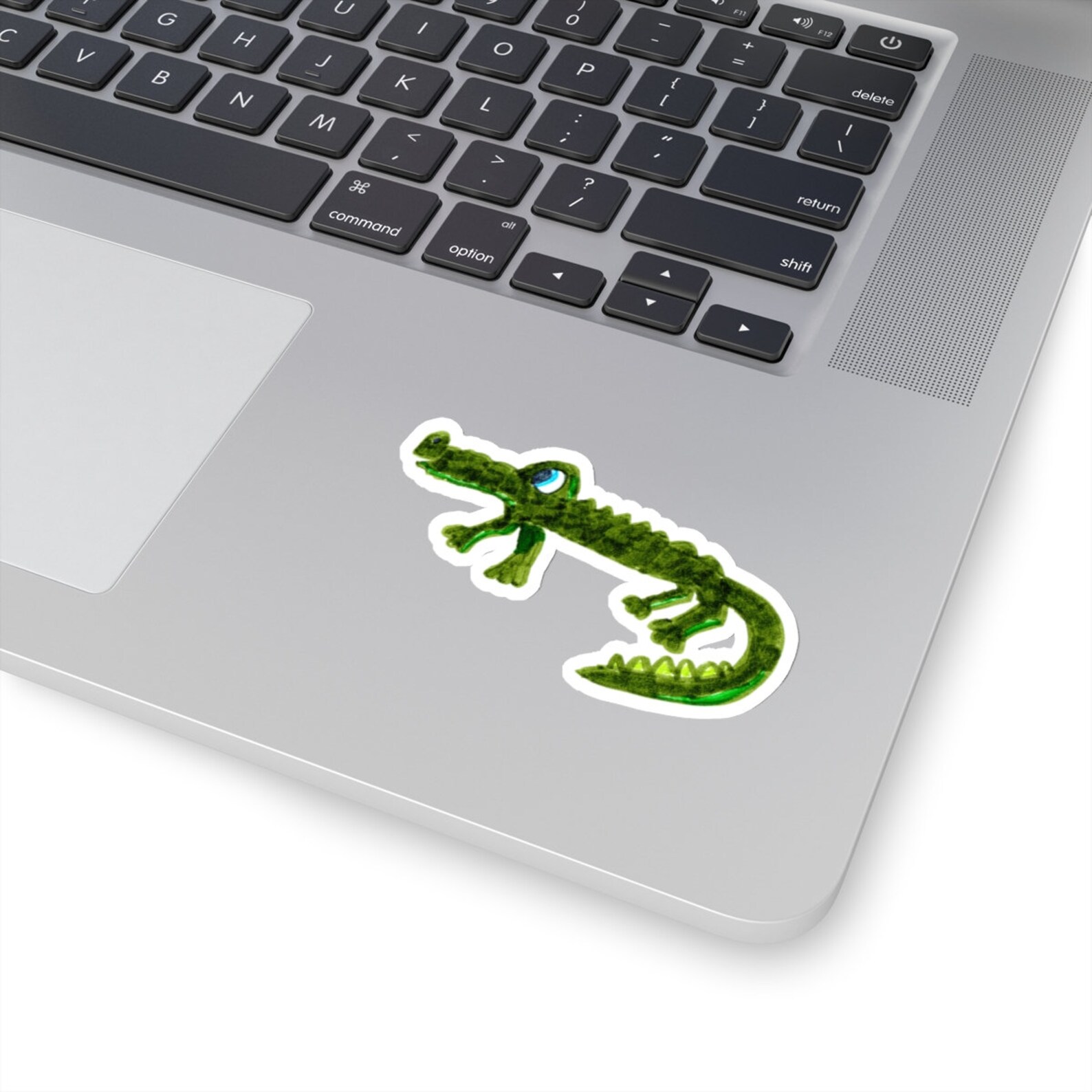 Cute Alligator Sticker Funny Alligator Sticker for Kids Alligator Lover ...