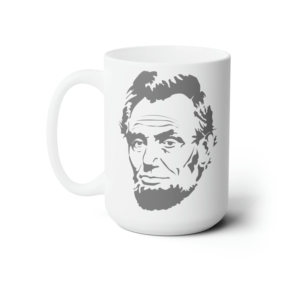 Abraham Lincoln Abe US President Coffee Mug History Teacher Etsy
