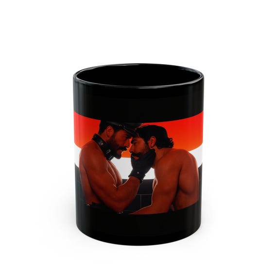 Tasse « Fétichisme du cuir »