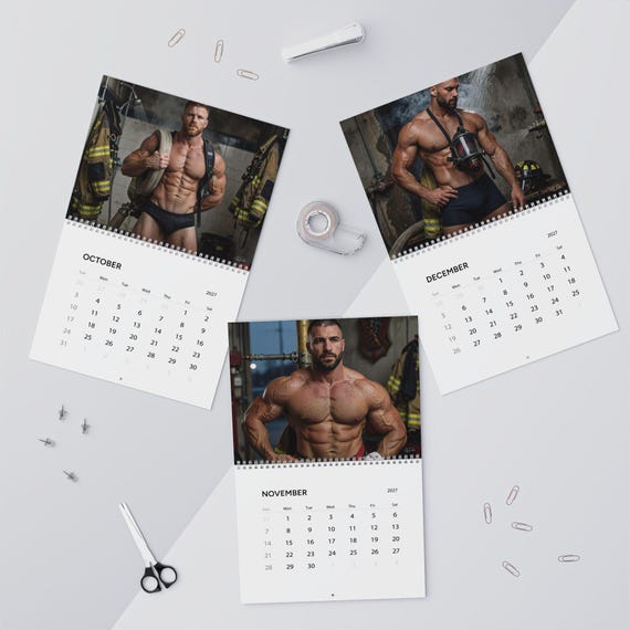 Calendrier 2027 des pompiers — 7