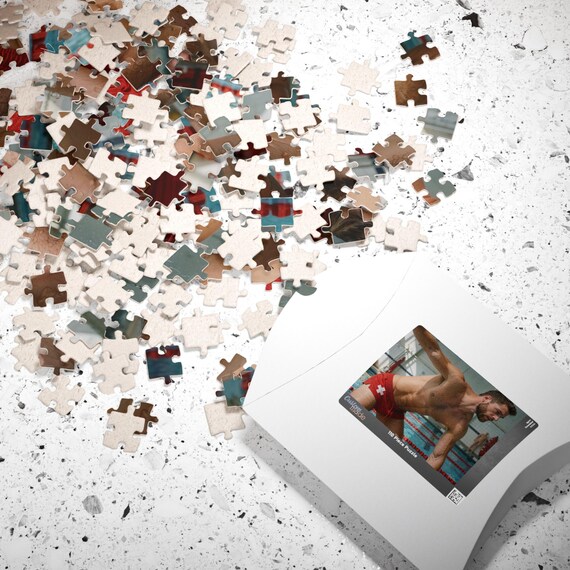 Muscular Male Lifeguard Puzzle — 4
