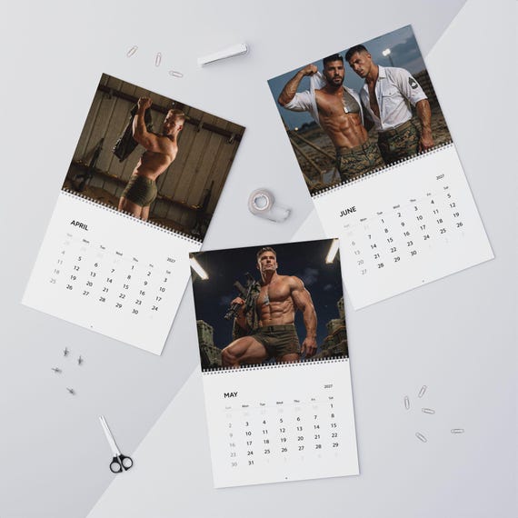 2027 Calendar Marines — 12