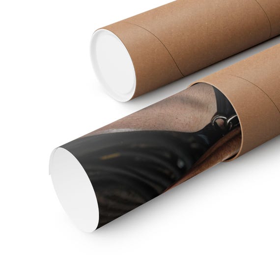 Captive Muscle Figure Print — 11