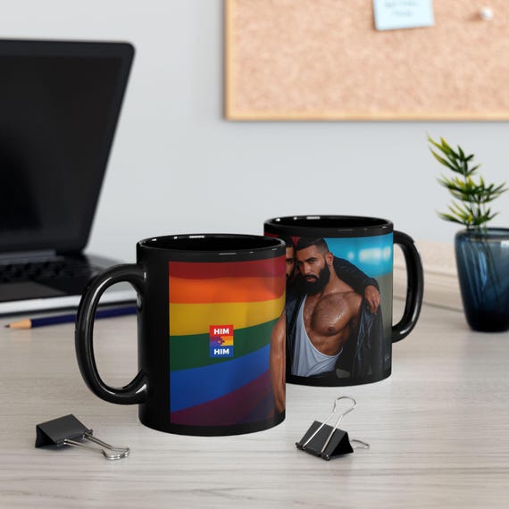 Gay Pride Mug — 7
