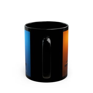 Mug | gay couple leather | pride heart tank | muscular men gift | boyfriend gift | gift for him desk image 4