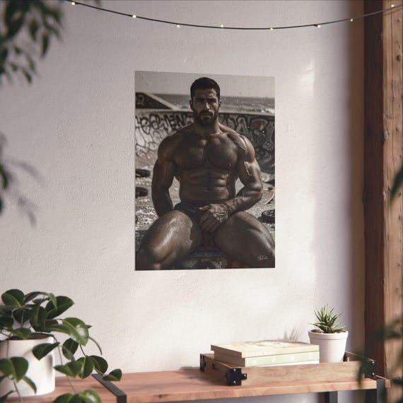 Rugged Chest Male Study — 6