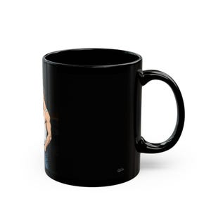 Gay Leather Couple Mug | Pride Men Gift for Him | Boyfriend Gift | Gay Couple Coffee Mug | Leather Cap Men Gift | Romantic Gay Gift image 2