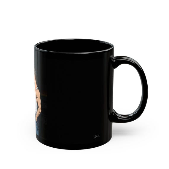 Taza para pareja gay de cuero — 2