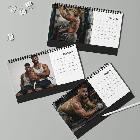 Calendrier de bureau 2027 — 4