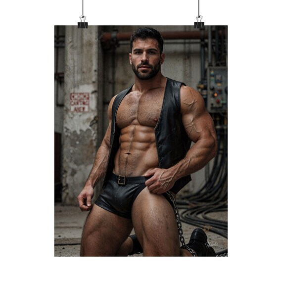 Riveted Athletic Duo Print — 9