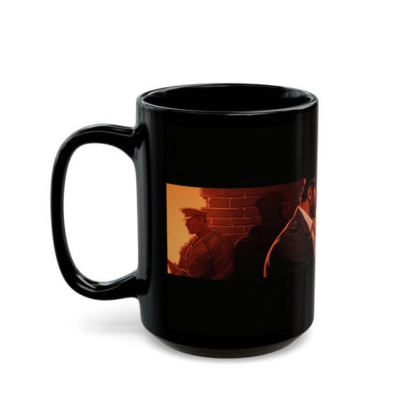 Leather Men Mug — 11