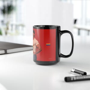 Mug | Gay Twin Captains | Muscular Pride Hunks | Twin Men Design | Gift for Him | Boyfriend Gift | Husband Gift | Gay Gift Idea image 17