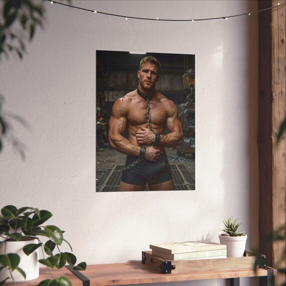 Shackled Forge Titans Print — 6