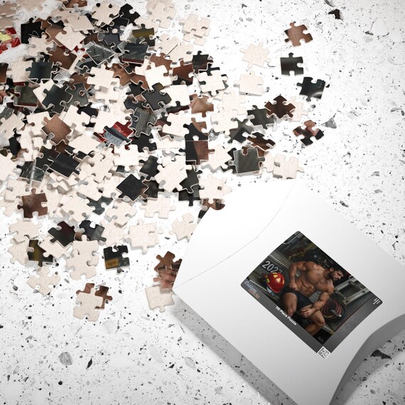 Sexy Hot Firefighter Puzzle — 4