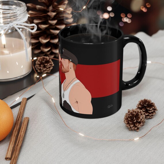 Taza de cuero para hombre — 6