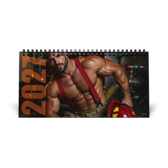 Calendrier 2027 des pompiers