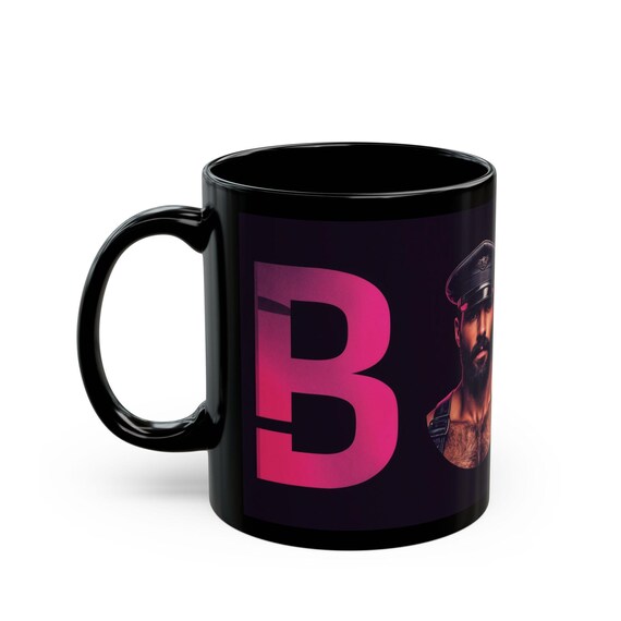 Taza «Leather Daddy» — 3