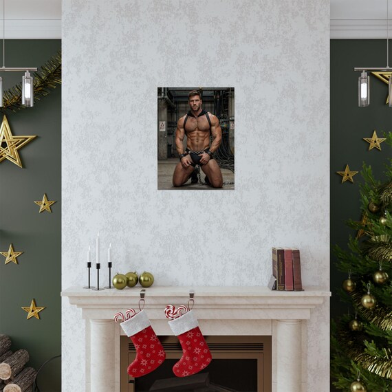 Bolt Fastened Muscle Duo Print — 7