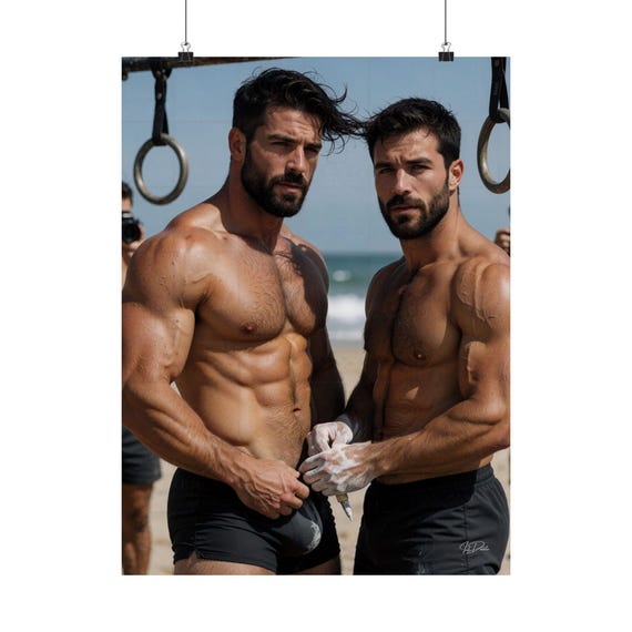 Golden Hour Male Study
