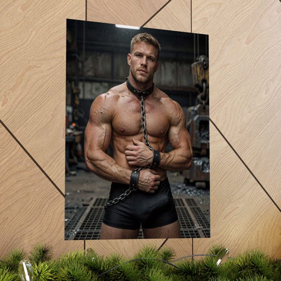 Shackled Forge Titans Print — 5