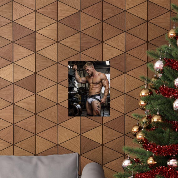 Iron Bound Muscle Pair Print — 12