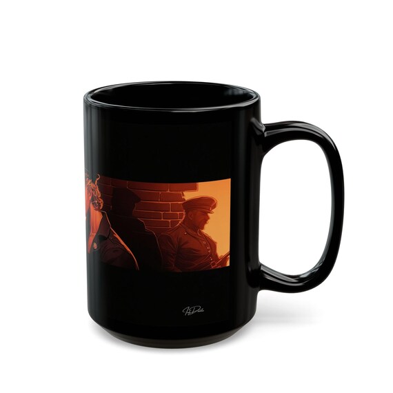Leather Men Mug — 10