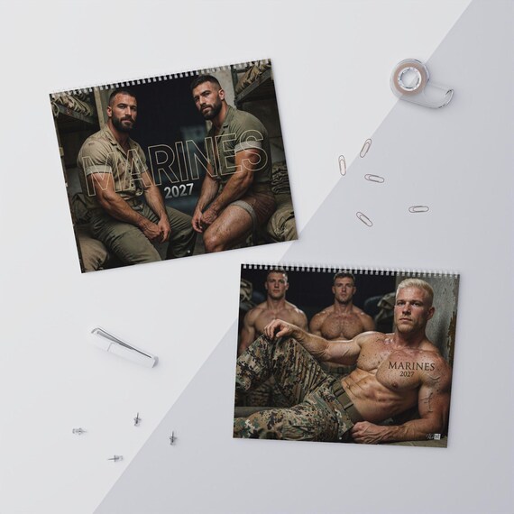 2027 Calendar Marines — 10