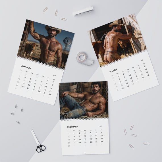 Calendario de vaqueros 2027 — 4