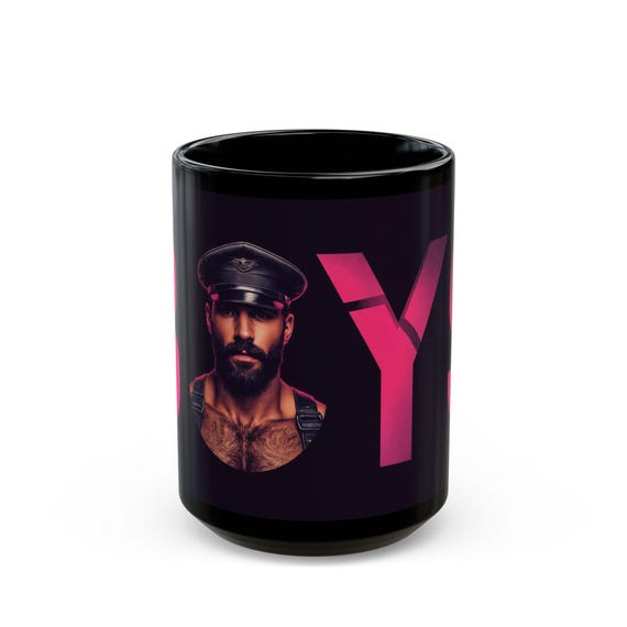 Taza «Leather Daddy» — 9