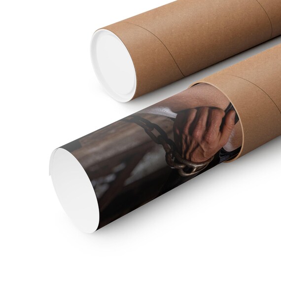 Tethered Muscle Men Print — 11