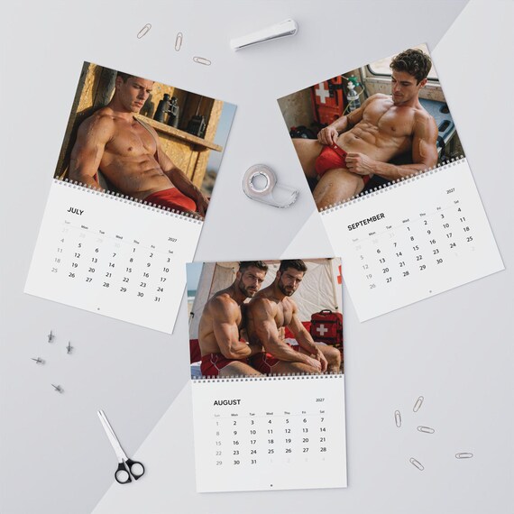 Calendario de socorristas 2027 — 6