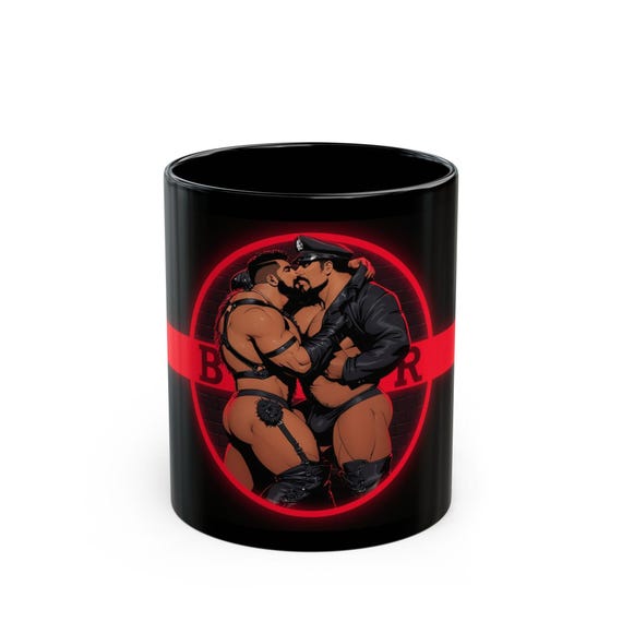 Tasse en cuir pour homme
