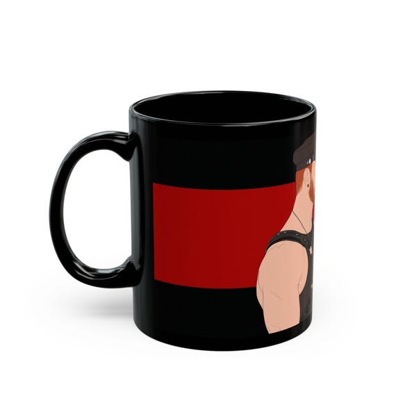 Taza de cuero para hombre — 3